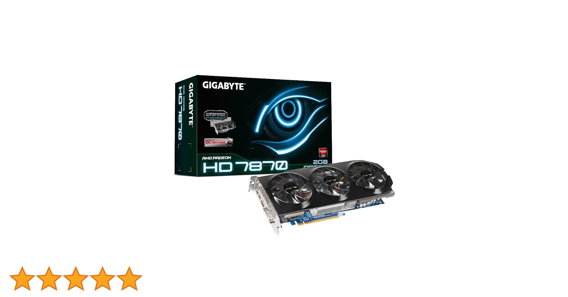GIGABYTE グラフィックボード Radeon HD7970 3GB GIGABYTE Radeon HD 7970 Graphics Card GV-R797OC-3GD - Newegg.com